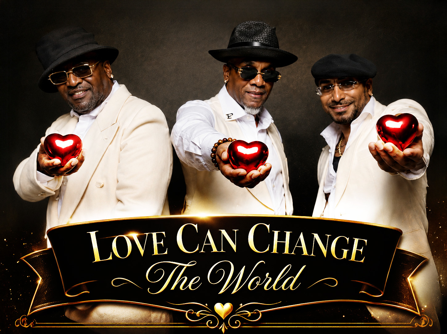Love Can Change The World cover art by the Force MD's